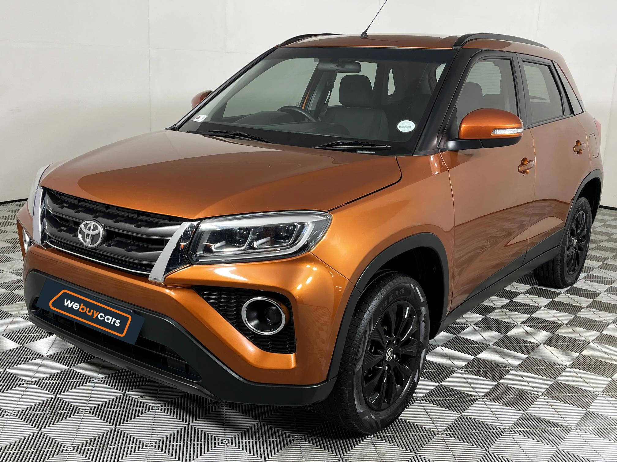 Used 2022 Toyota Urban Cruiser 1.5 XS auto