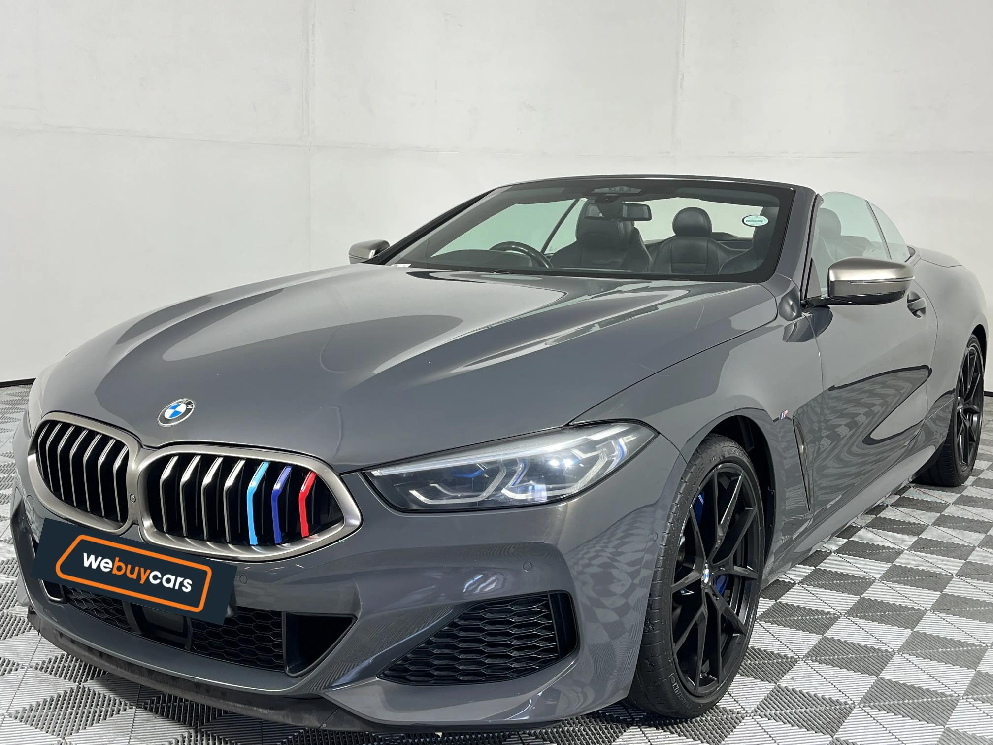 Used 2019 BMW 8 Series M850i xDrive coupe