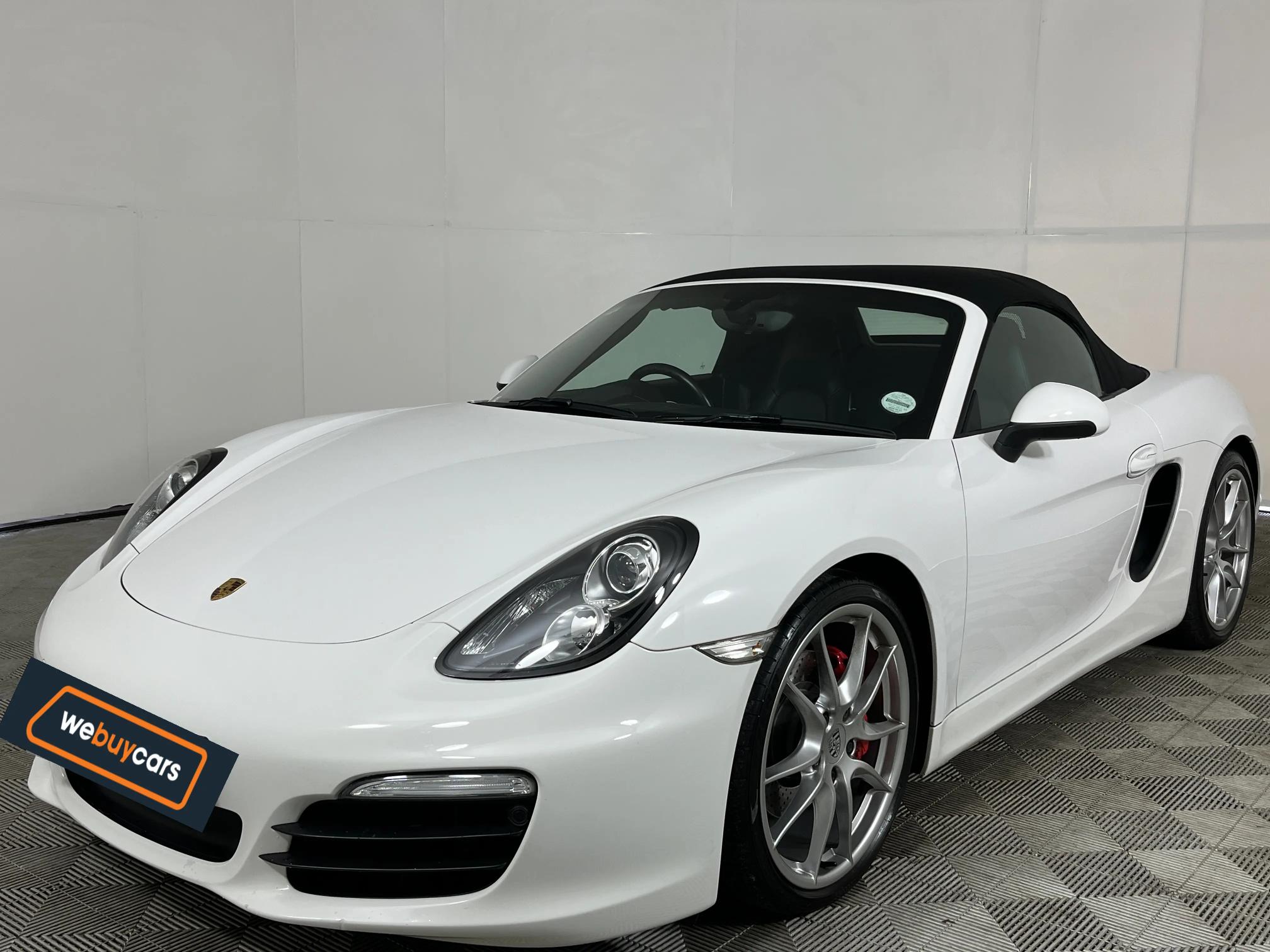 Used 2012 Porsche Boxster S