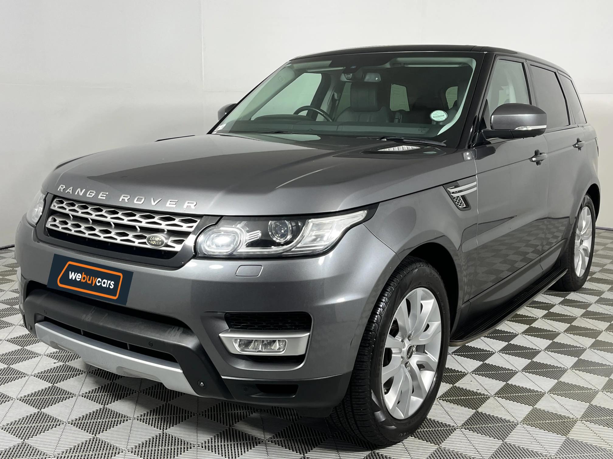 Used 2014 Land Rover Range Rover Sport HSE SCV6