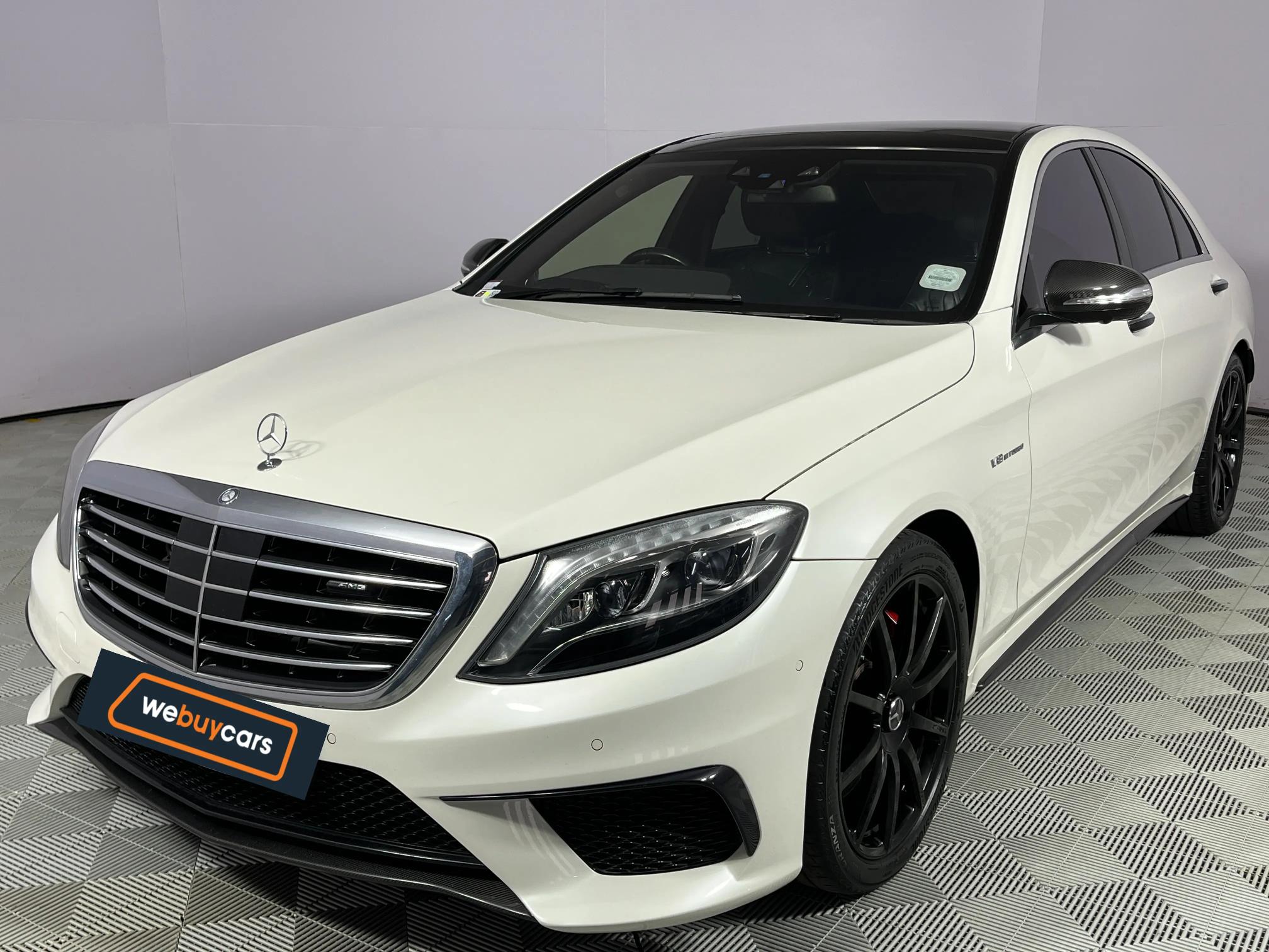 Used 2016 Mercedes-AMG S-Class S63