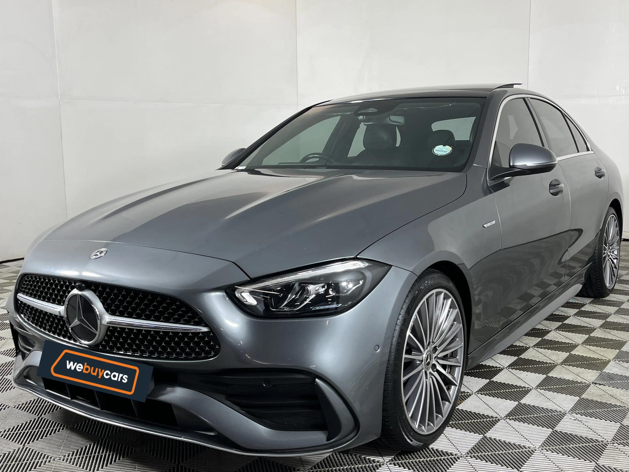 Used 2022 Mercedes-Benz C-Class C200 AMG Line