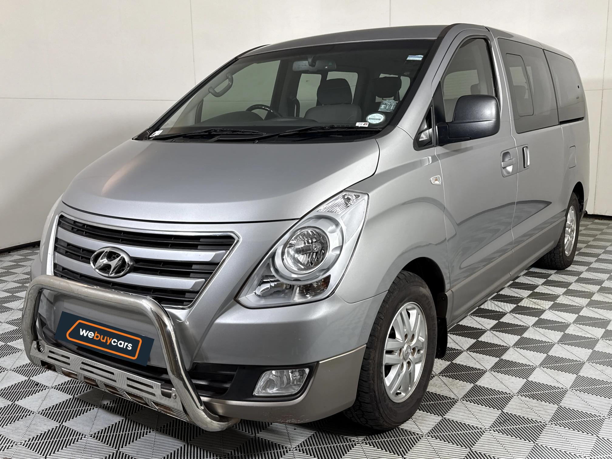 Used 2017 Hyundai H-1 2.5VGTi bus Elite 9-seater