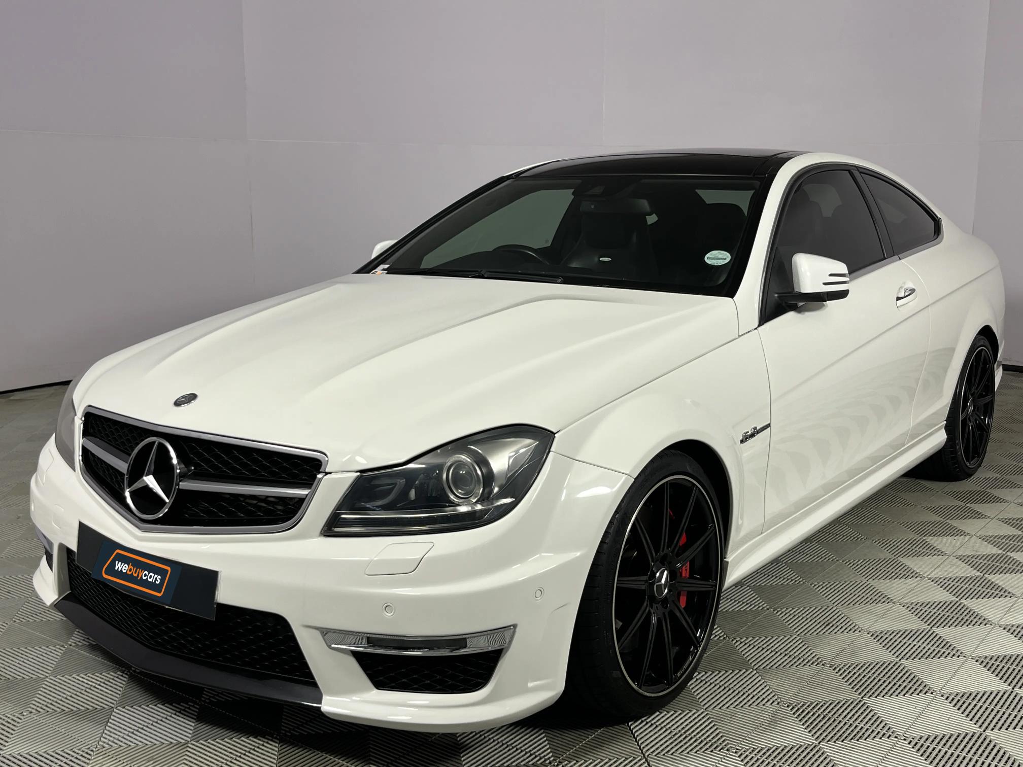 Used 2013 Mercedes-Benz C-Class C63 AMG coupe Performance