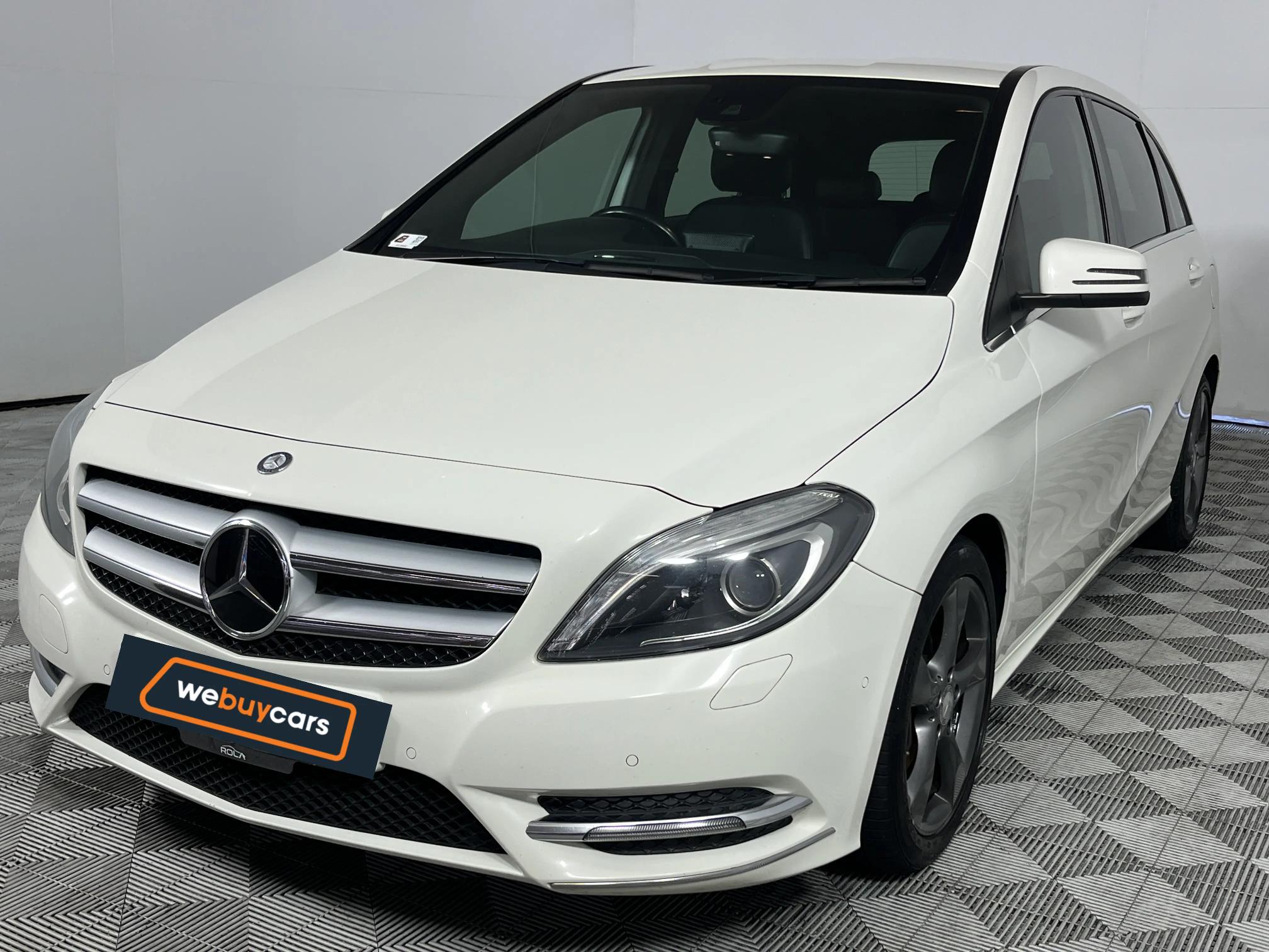 Used 2014 Mercedes-Benz B-Class B200CDI auto