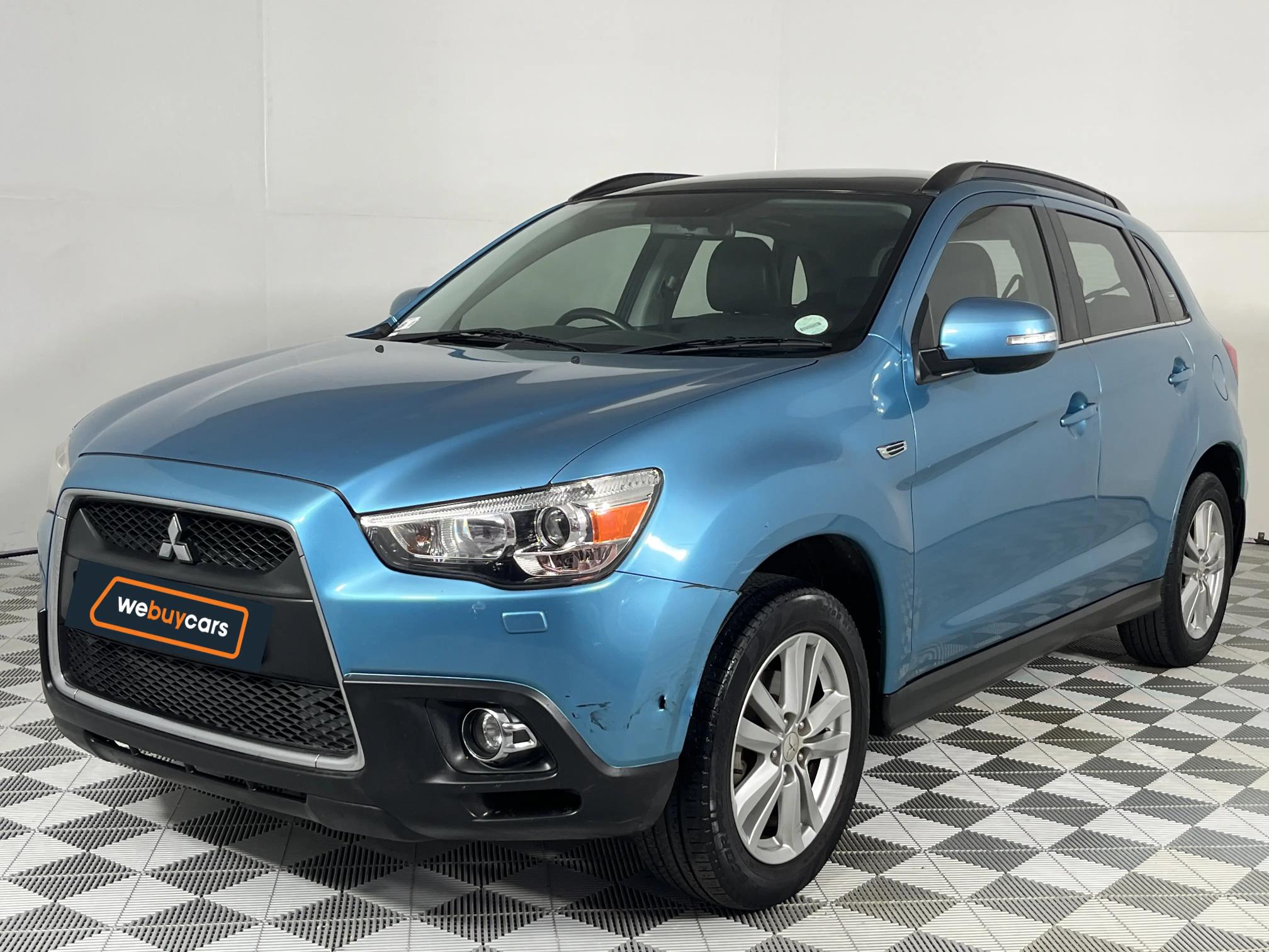 Used 2012 Mitsubishi ASX 2.0 GLS auto