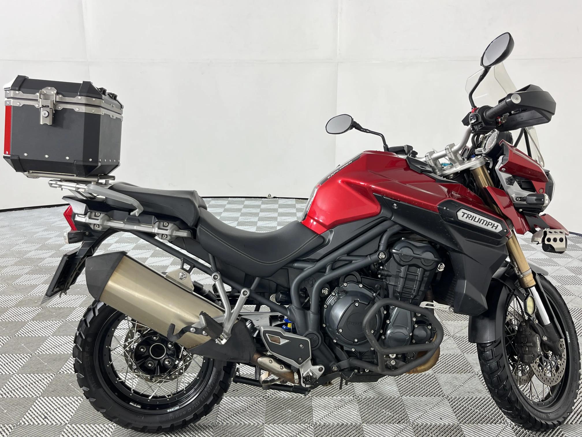 Used 2015 Triumph Tiger 1200 Explorer