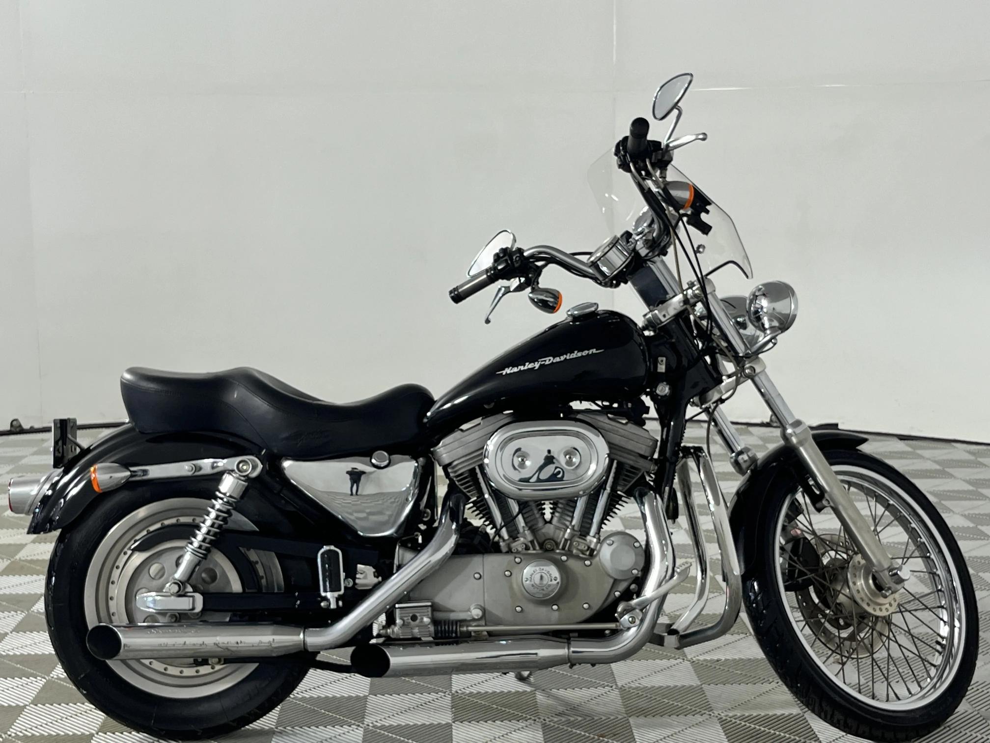 Used 2002 Harley Davidson Sportster