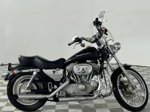 Used 2002 Harley Davidson Sportster Xl1200 Custom
