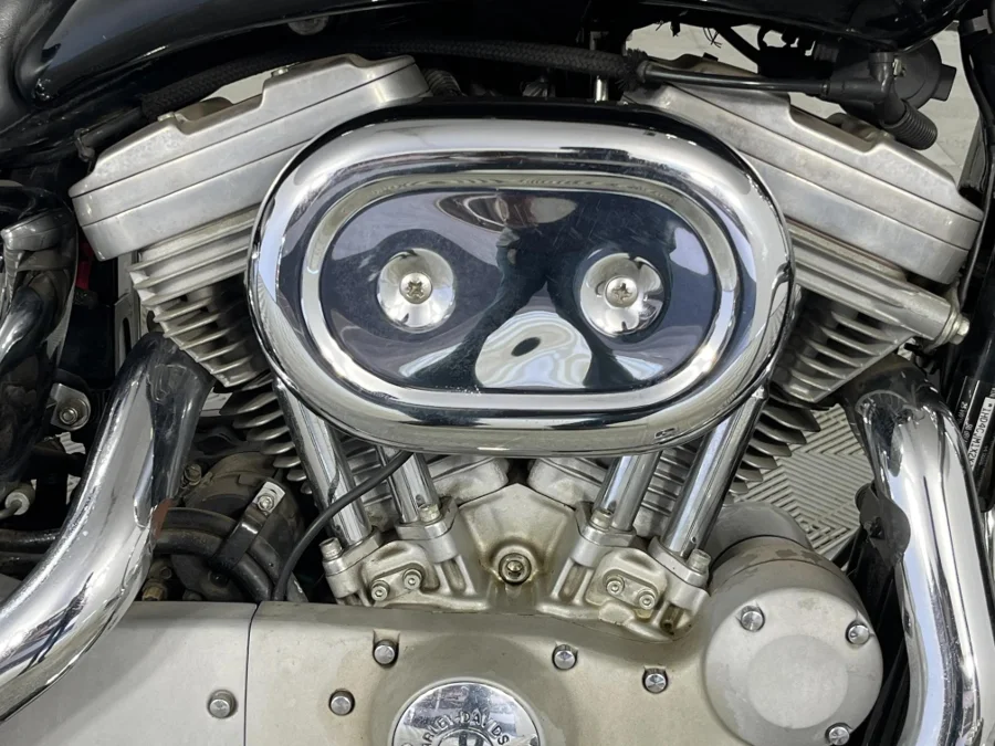 Used 2002 Harley Davidson Sportster Xl1200 Custom - WeBuyCars JHB South