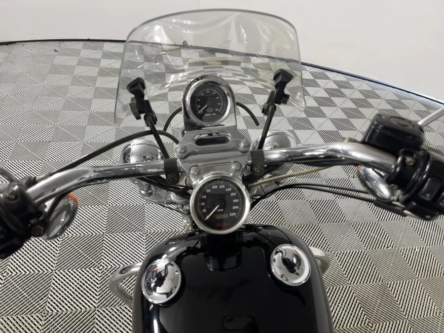 Used 2002 Harley Davidson Sportster Xl1200 Custom - WeBuyCars JHB South