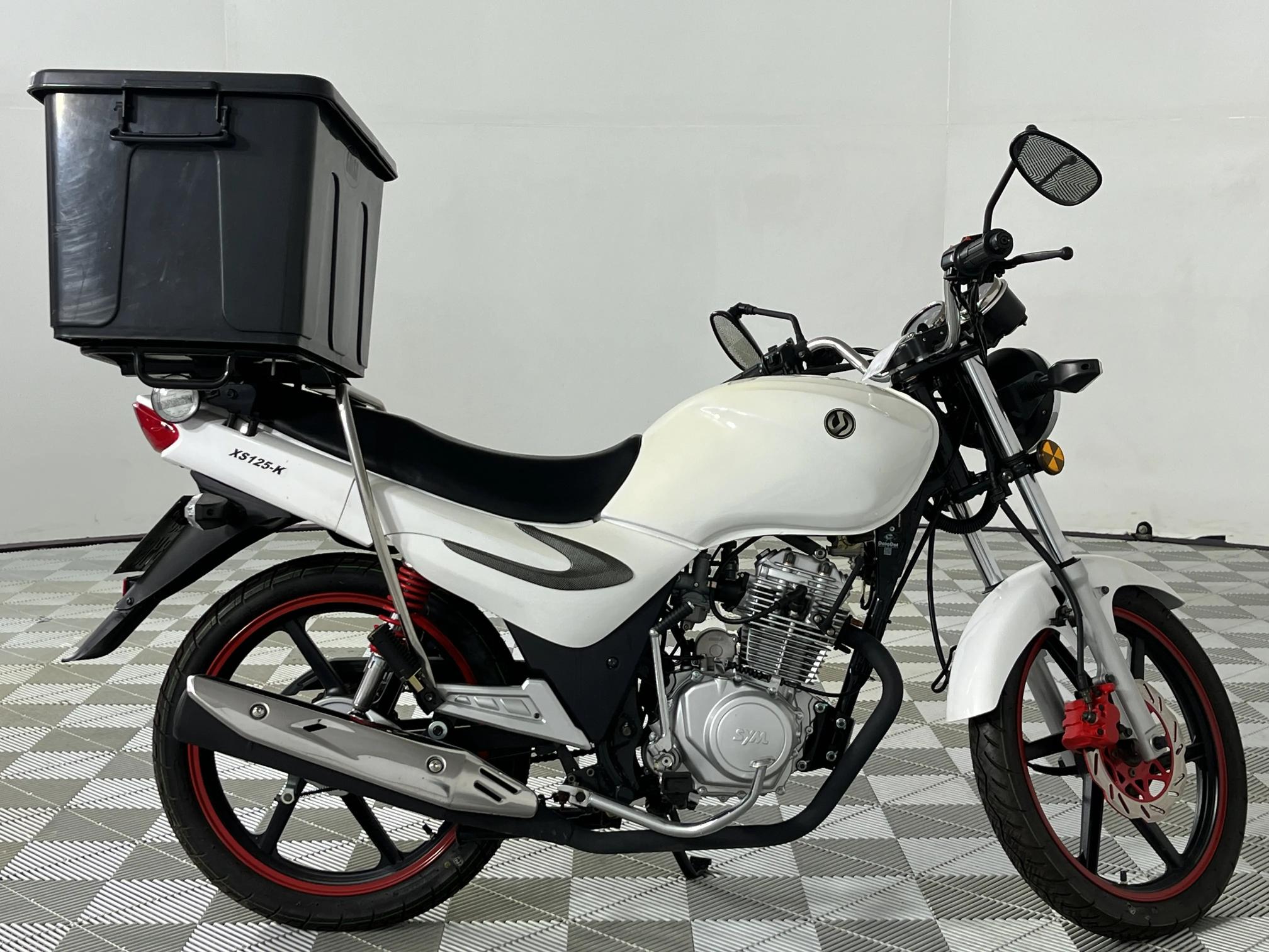 Used 2023 Sym XS125-K