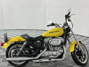 Used 2018 Harley Davidson Sportster Xl883 L Super LOW