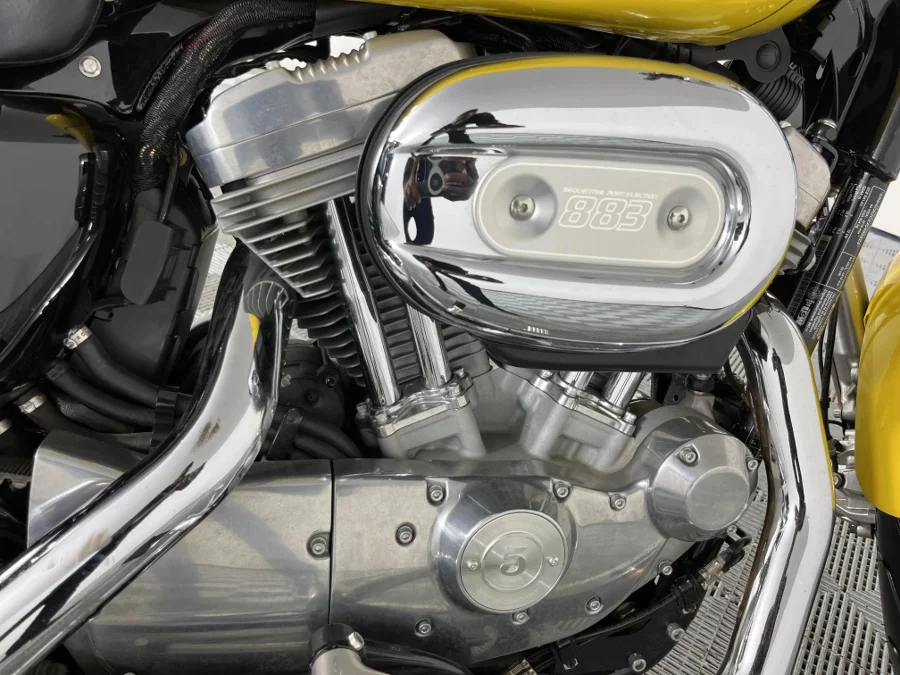 Used 2018 Harley Davidson Sportster Xl883 L Super LOW - WeBuyCars The Dome