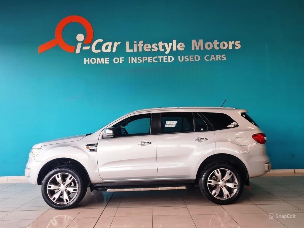Used 2018 Ford Everest 3.2TDCi 4WD Limited