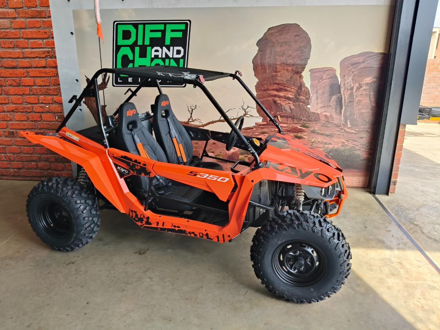 Used 2026 KAYO Ssv 350 side by side buggy AUTOMATIC