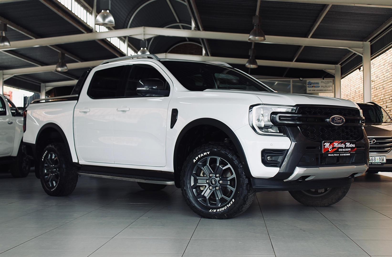 Used 2023 Ford Ranger 2.0 BiTurbo double cab Wildtrak