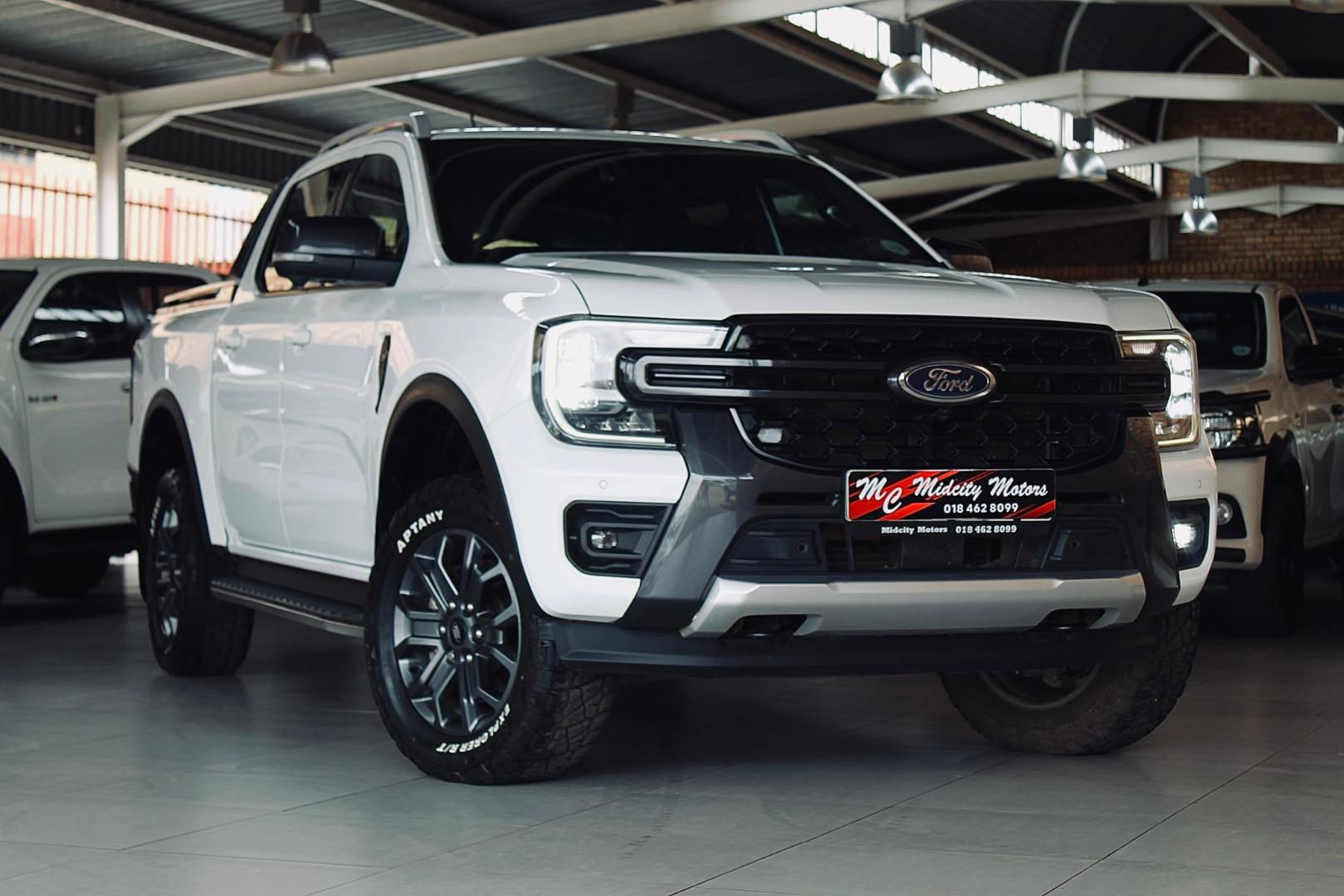 Used 2023 Ford Ranger 2.0 BiTurbo double cab Wildtrak
