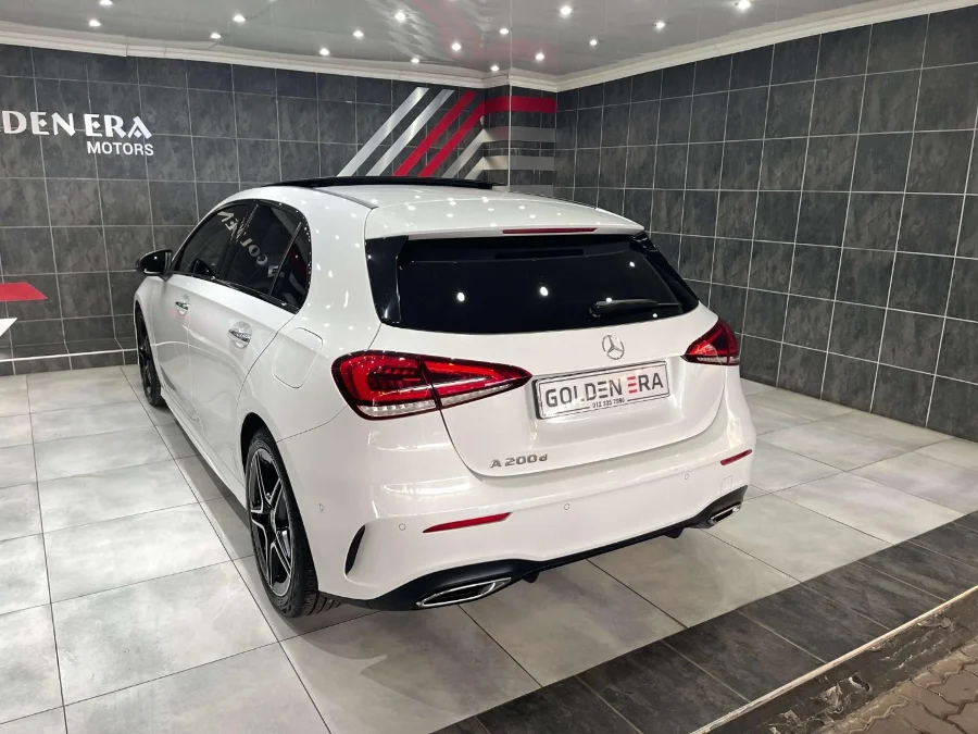 Used 2021 Mercedes-Benz A-Class A200d sedan AMG Line - Golden Era Motors