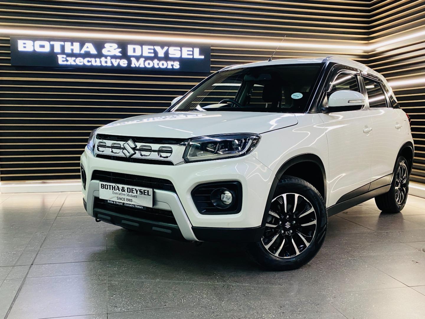 Used 2022 Suzuki Vitara Brezza 1.5 GLX auto