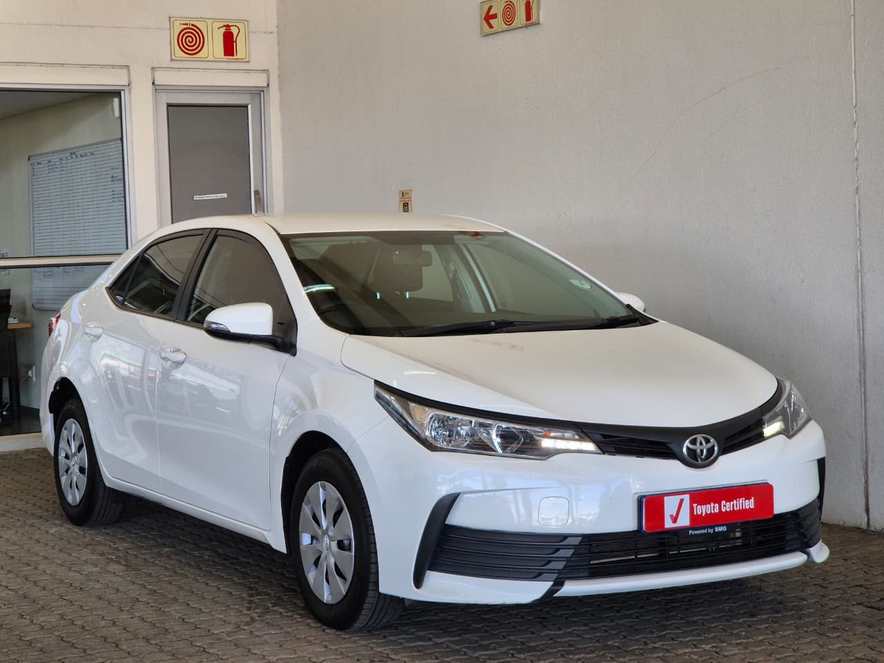 Used 2024 Toyota Corolla Quest 1.8 Plus manual