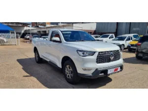 Used 2024 GWM P-Series 2.0TD single cab DLX