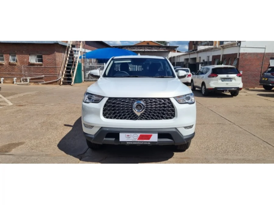 Used 2024 GWM P-Series 2.0TD single cab DLX - BB Nissan Mokopane