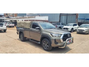 Used 2021 Toyota Hilux 2.4GD-6 single cab Raider manual