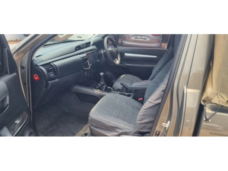 Used 2021 Toyota Hilux 2.4GD-6 single cab Raider manual - BB Nissan Mokopane