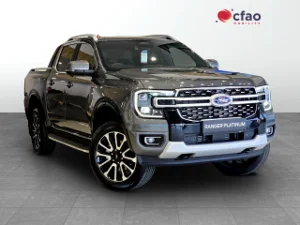 New 2026 Ford Ranger 3.0TD V6 double cab Platinum 4WD