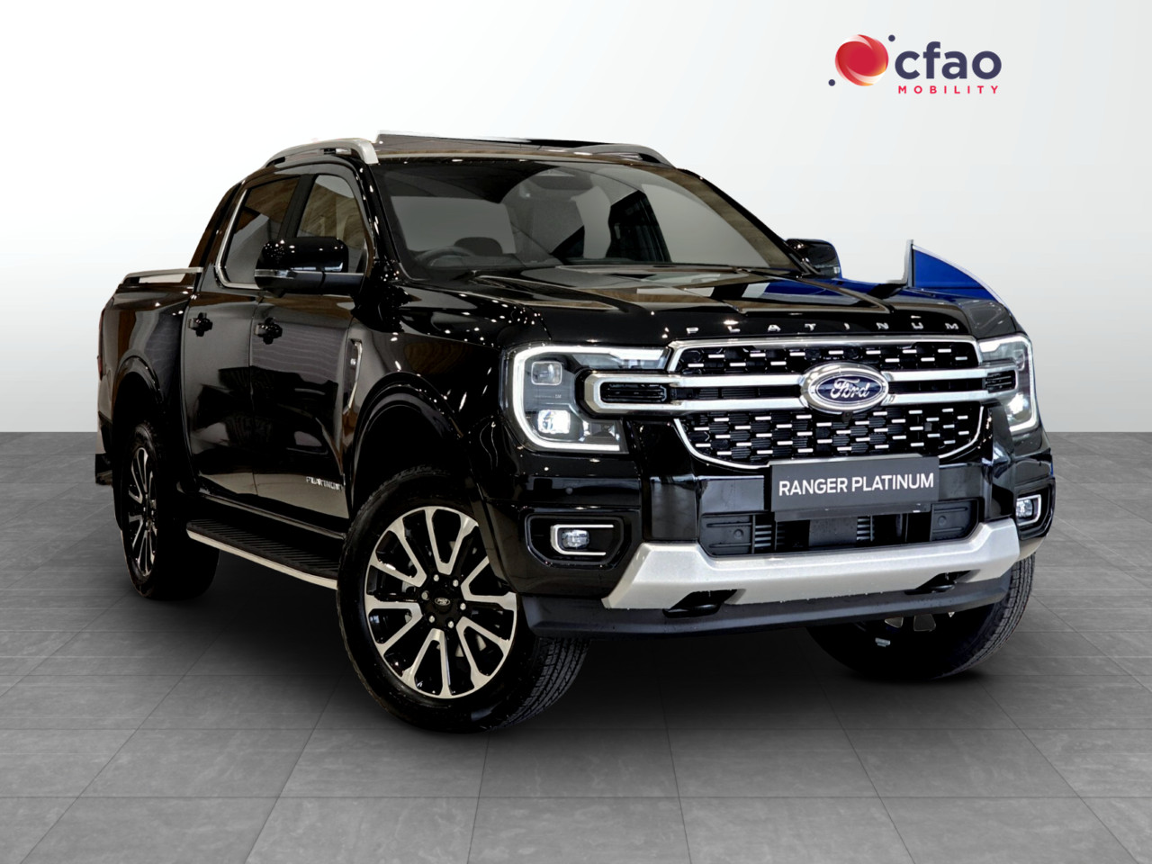 New 2026 Ford Ranger 3.0TD V6 double cab Platinum 4WD