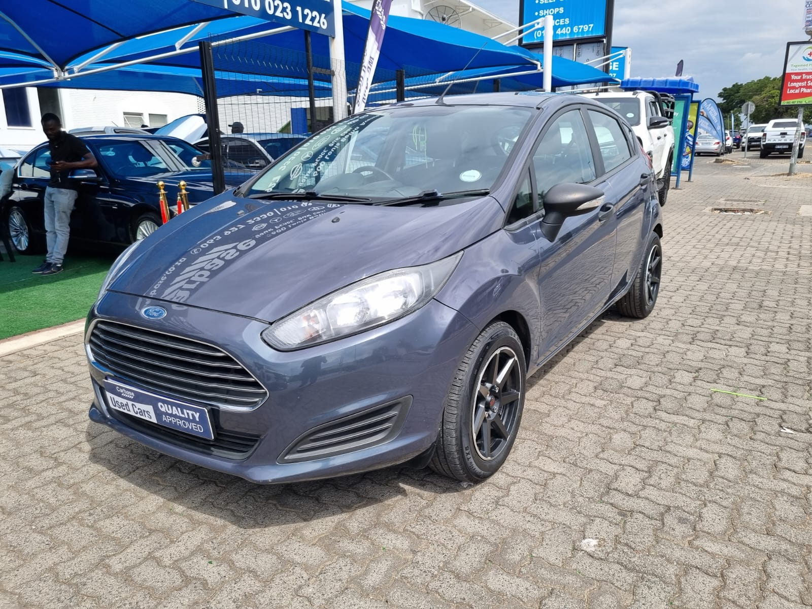 Used 2014 Ford Fiesta 5-door 1.4 Ambiente