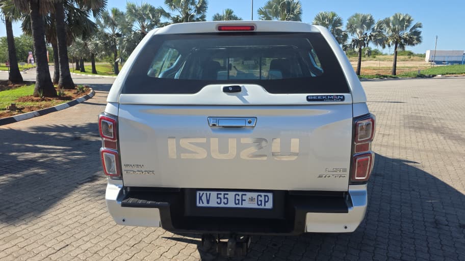 Used 2020 Isuzu D-Max 300 3.0TD double cab LX auto