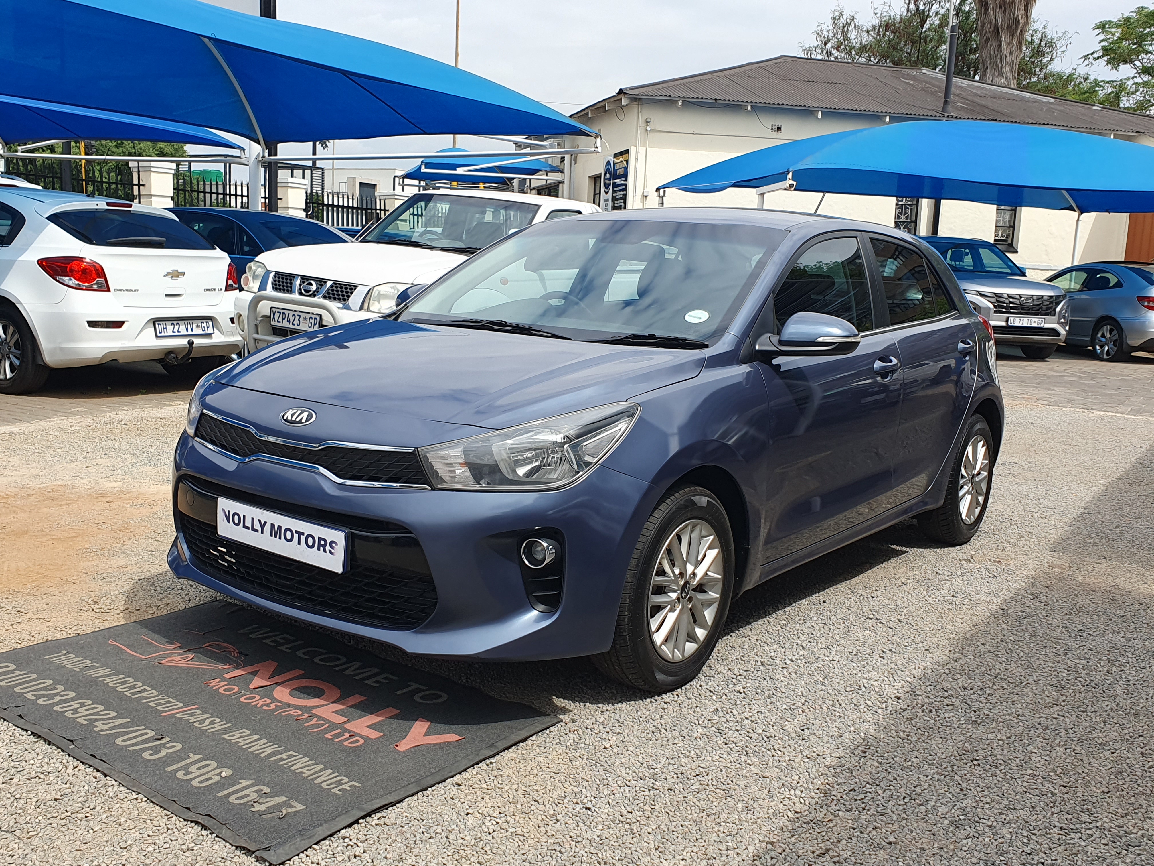 Used 2018 Kia Rio hatch 1.4 auto