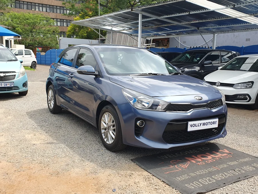 Used 2018 Kia Rio hatch 1.4 auto - Nolly Motors