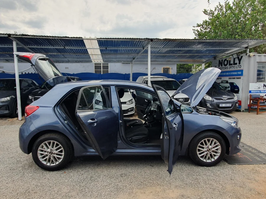 Used 2018 Kia Rio hatch 1.4 auto - Nolly Motors