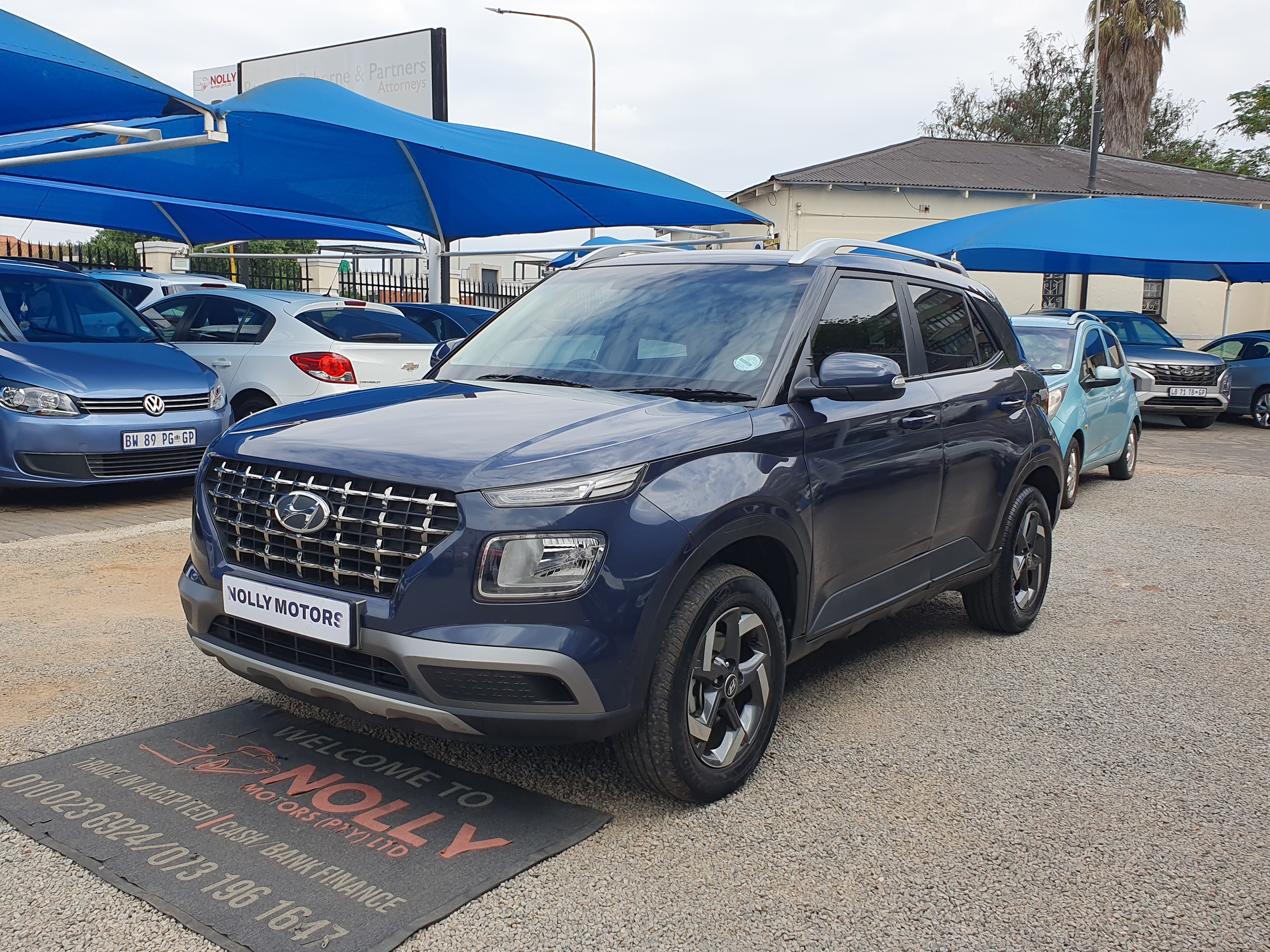 Used 2021 Hyundai Venue 1.0T Motion auto