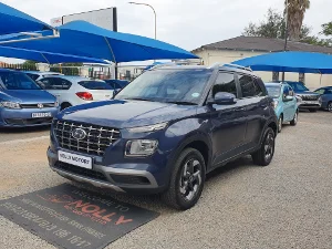 Used 2021 Hyundai Venue 1.0T Motion auto