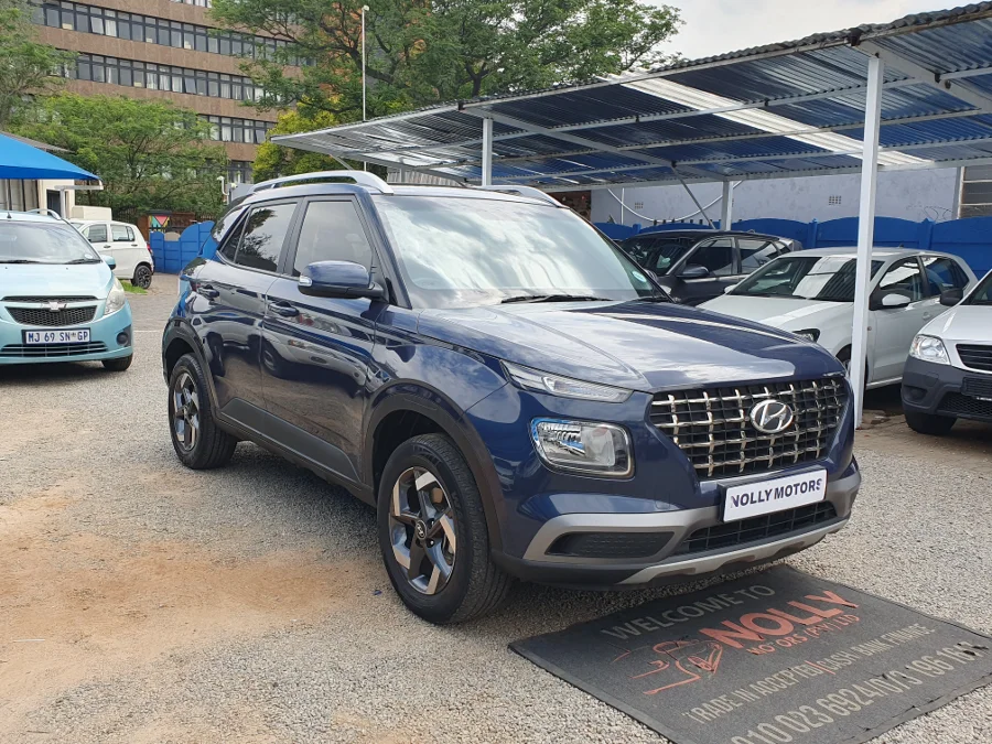 Used 2021 Hyundai Venue 1.0T Motion auto - Nolly Motors