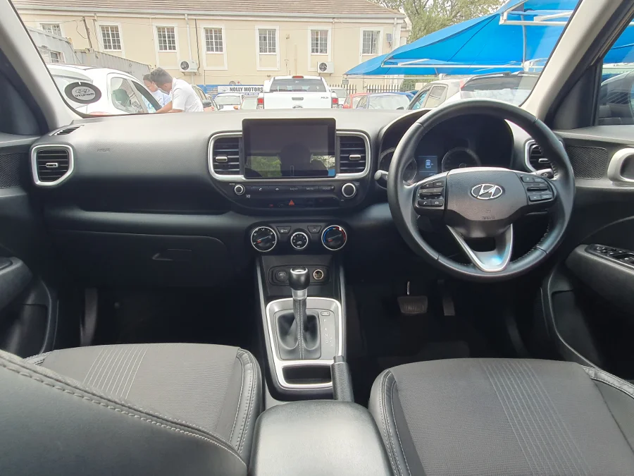 Used 2021 Hyundai Venue 1.0T Motion auto - Nolly Motors