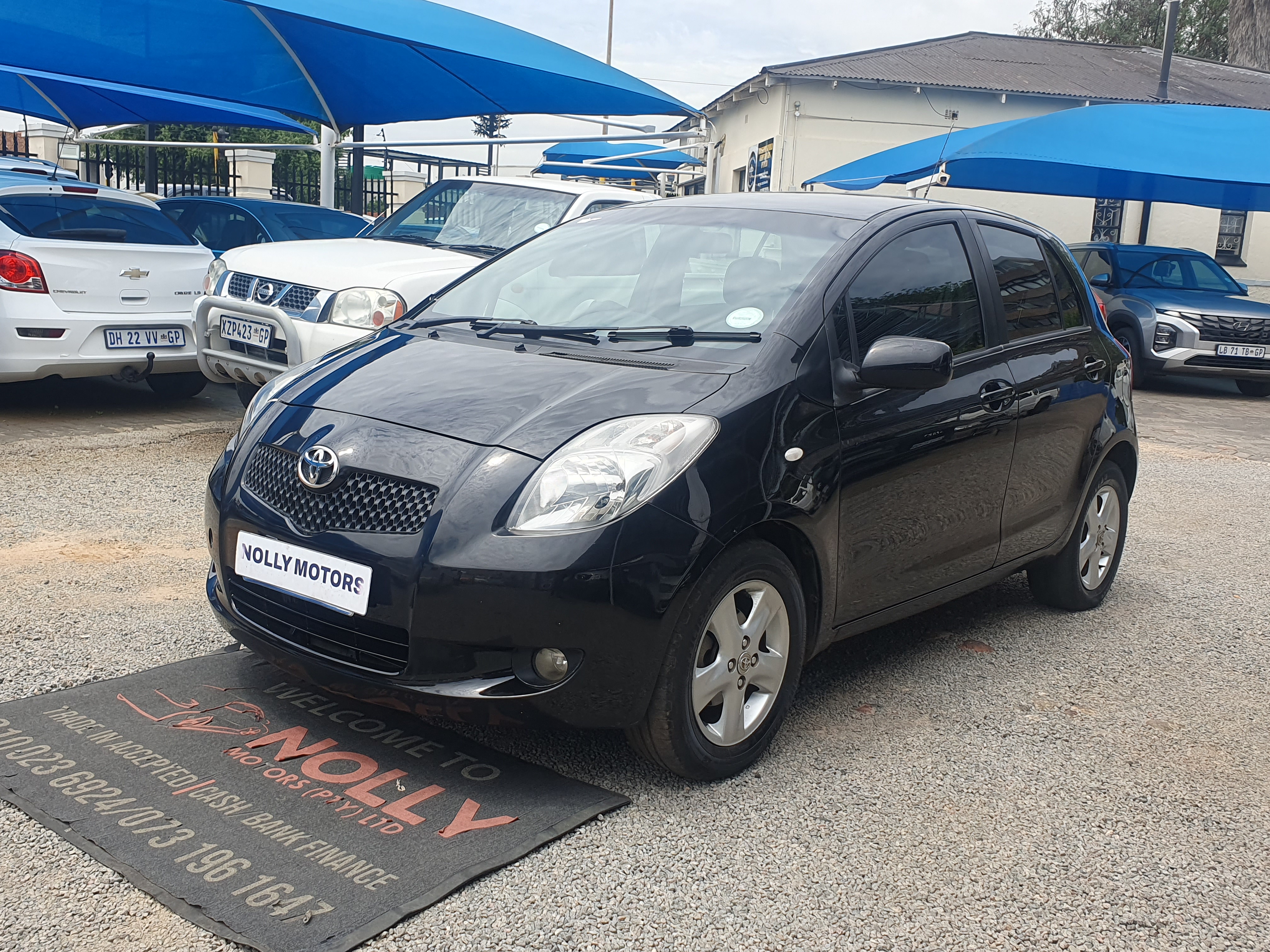 Used 2006 Toyota Yaris 1.3 5-door T3