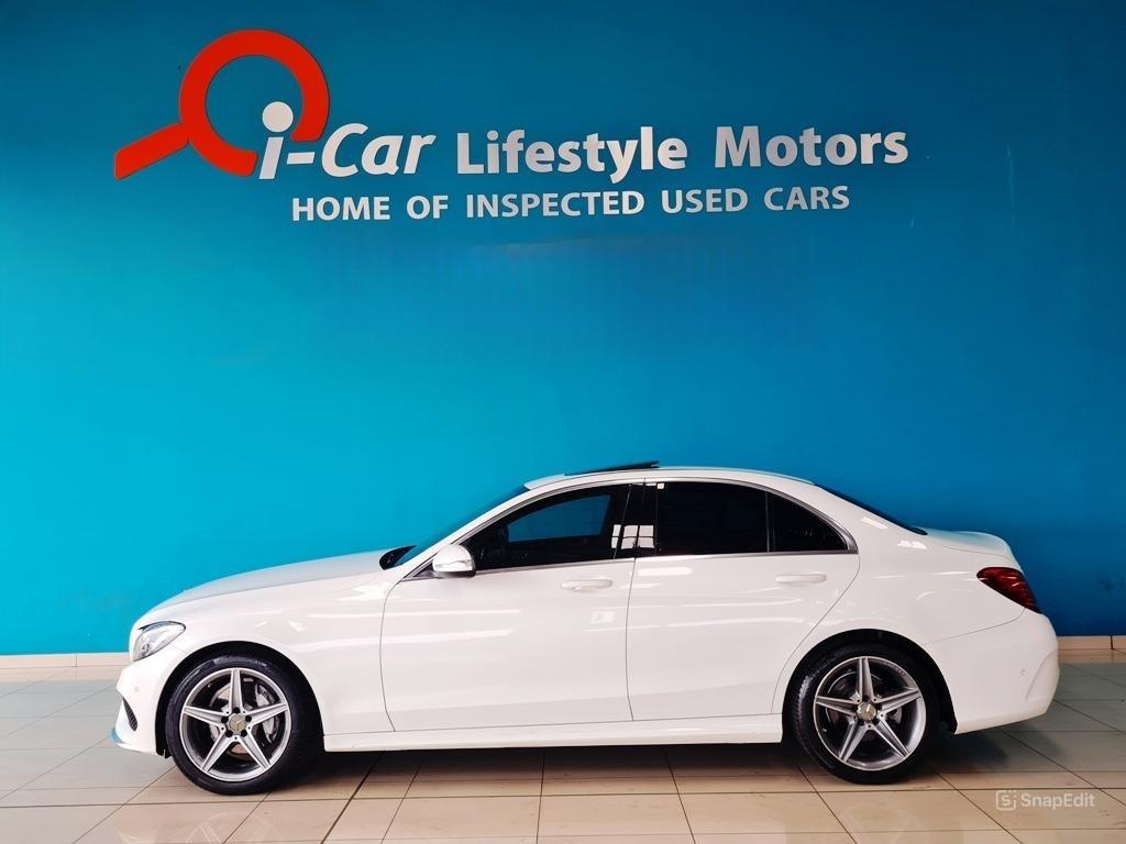 Used 2014 Mercedes-Benz C-Class C200 AMG Line auto