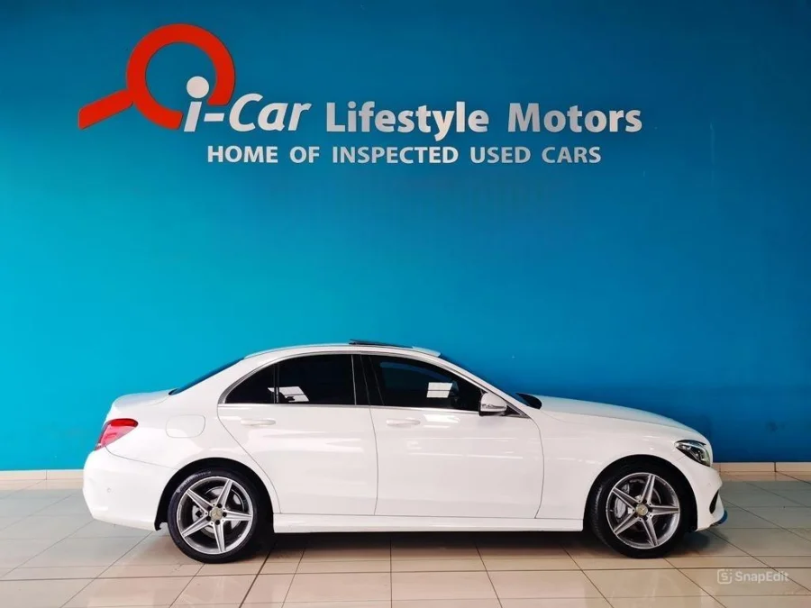 Used 2014 Mercedes-Benz C-Class C200 AMG Line auto - I-Car Lifestyle Motors