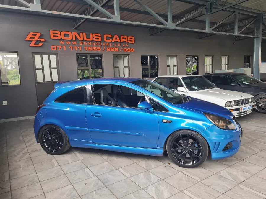 Used 2008 Opel Corsa OPC - Bonus Cars