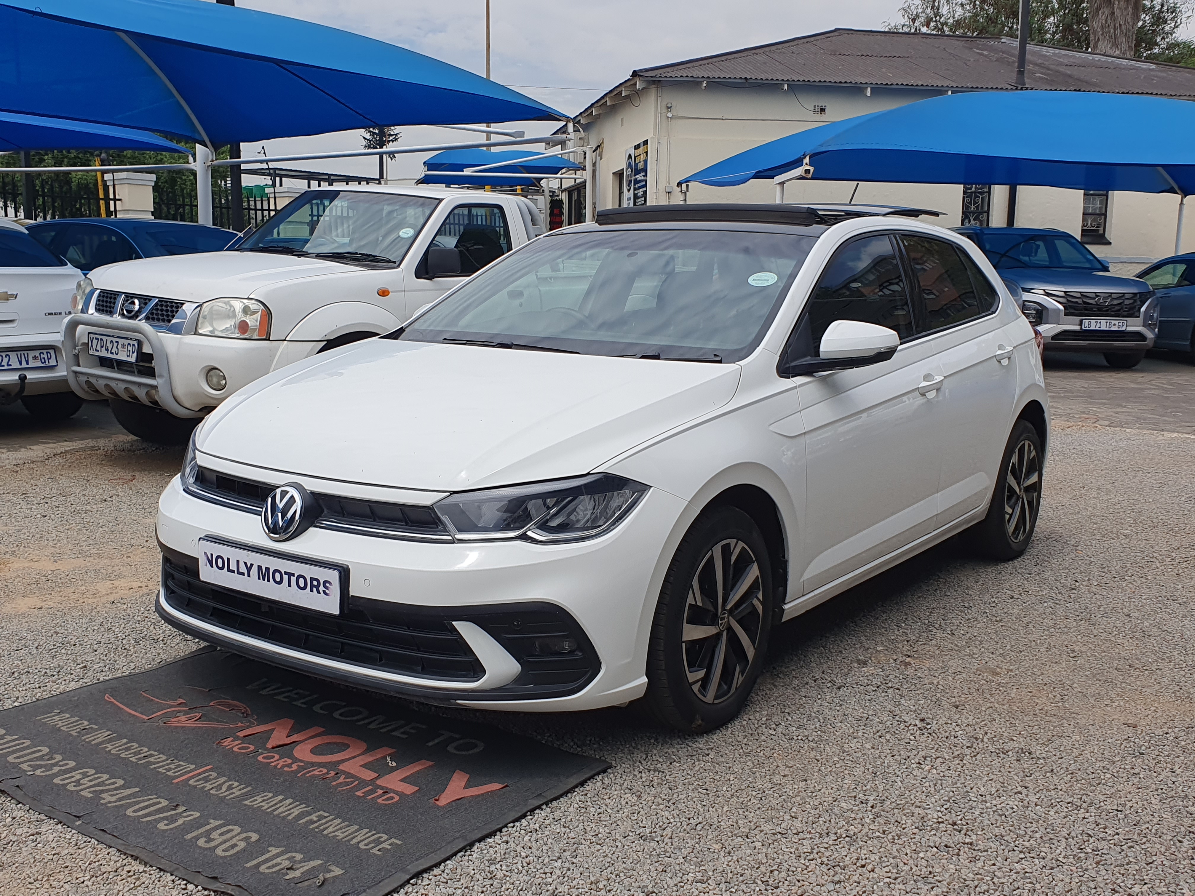 Used 2022 Volkswagen Polo hatch 1.0TSI Life manual