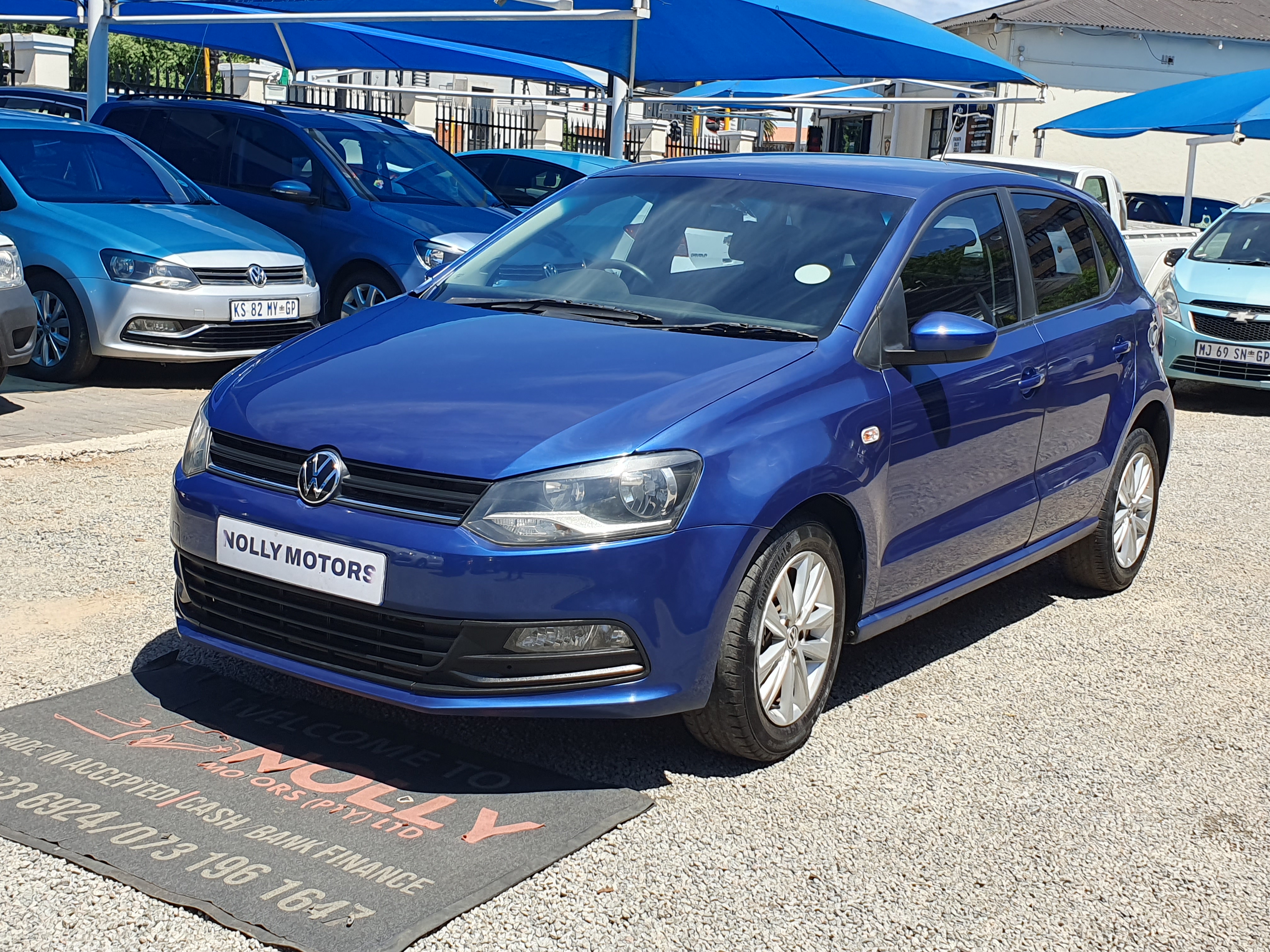 Used 2022 Volkswagen Polo Vivo 5-door 1.4 Trendline