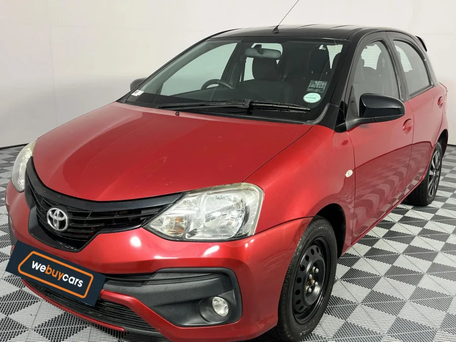 Used 2020 Toyota Etios hatch 1.5 Sport - WeBuyCars Brackenfell Cape Town Used 2020 Toyota Etios hatch 1.5 Sport - WeBuyCars Brackenfell Cape Town