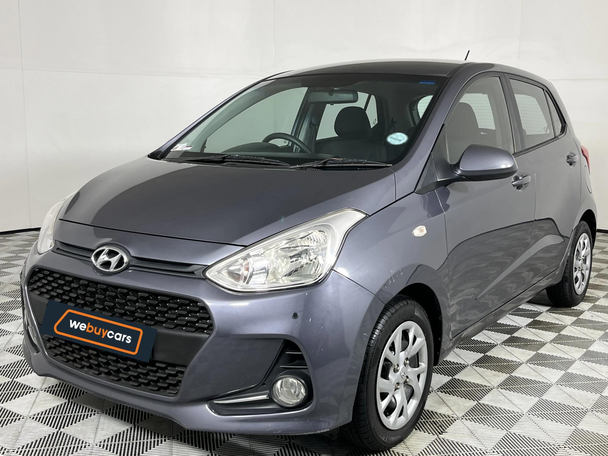 Used 2017 Hyundai Grand i10 1.25 Motion auto