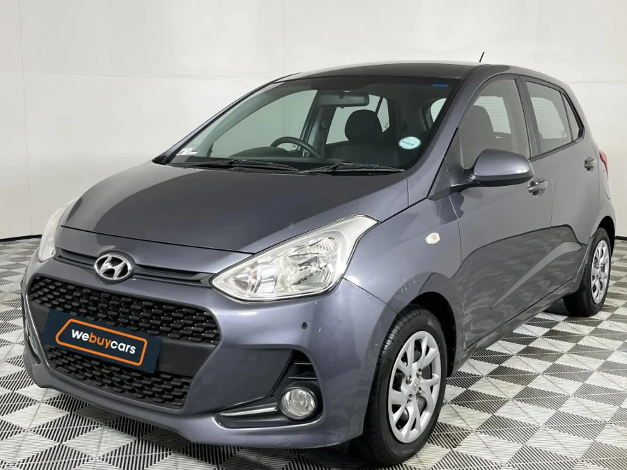 Used 2017 Hyundai Grand i10 1.25 Motion auto - WeBuyCars Riverhorse Used 2017 Hyundai Grand i10 1.25 Motion auto - WeBuyCars Riverhorse