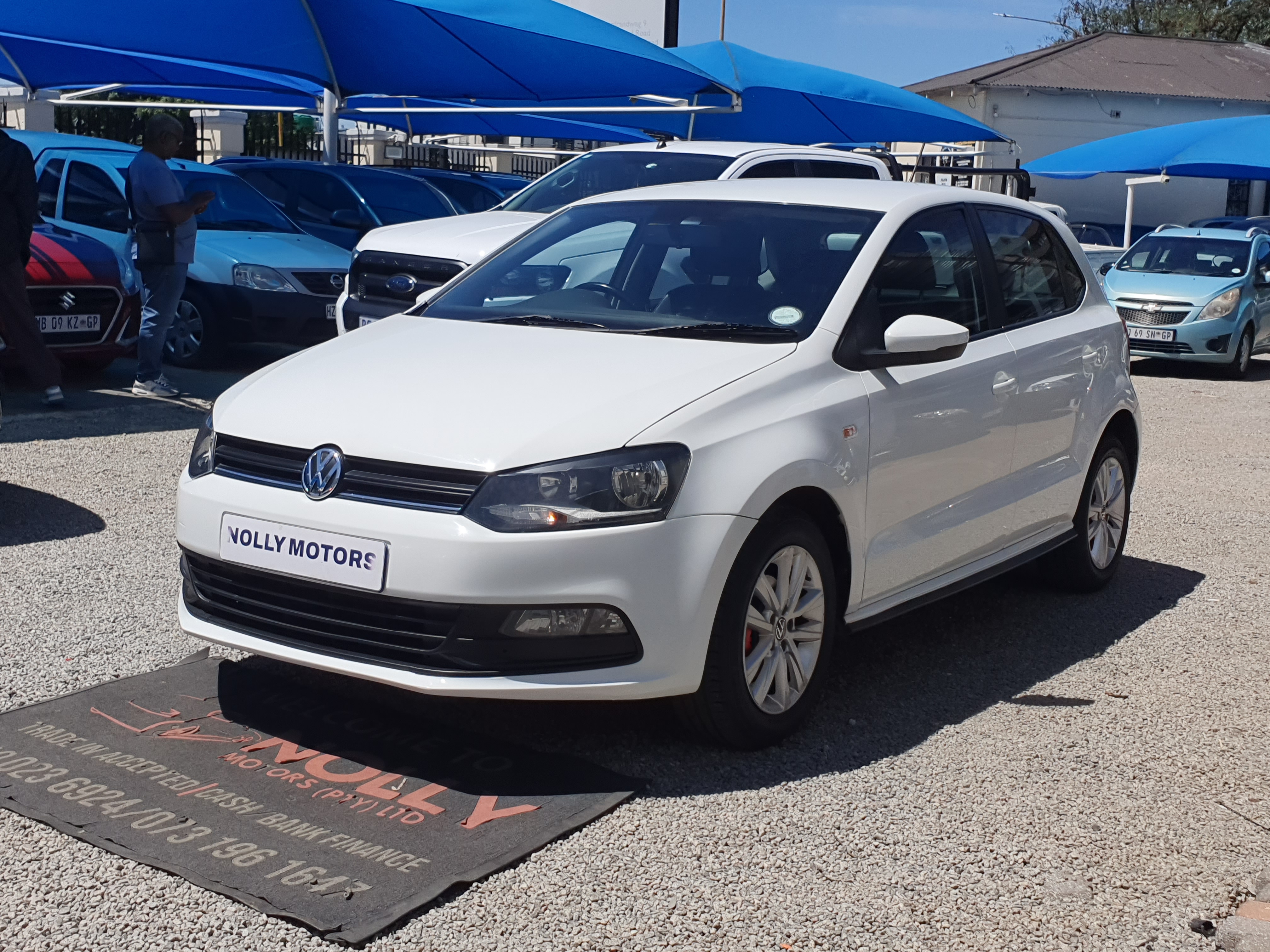 Used 2018 Volkswagen Polo Vivo 5-door 1.4 Trendline